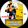 Óriási nyomozó - A hamisítvány (Old Dzsordzsi) DVD borító CD1 label Letöltése