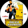Óriási nyomozó - A díva (Old Dzsordzsi) DVD borító CD1 label Letöltése