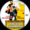 Óriási nyomozó - 1 uncia 395 dollár (Old Dzsordzsi) DVD borító CD1 label Letöltése