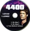 4400 3.évad 1-4. lemez DVD borító CD1 label Letöltése