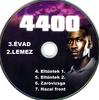 4400 3.évad 1-4. lemez DVD borító CD2 label Letöltése