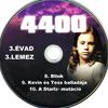 4400 3.évad 1-4. lemez DVD borító CD3 label Letöltése
