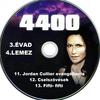 4400 3.évad 1-4. lemez DVD borító CD4 label Letöltése