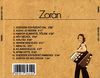 Zorán - Zorán I. _1995 [CD] DVD borító BACK Letöltése