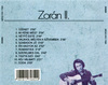 Zorán - Zorán II. DVD borító BACK Letöltése