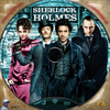 Sherlock Holmes (2009) v2 (Gala77) DVD borító CD1 label Letöltése