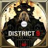 District 9  (Gabz) DVD borító CD1 label Letöltése