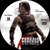 Perzsia hercege - Az idõ homokja DVD borító CD1 label Letöltése