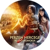 Perzsia hercege - Az idõ homokja DVD borító CD2 label Letöltése