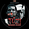 Tûz! - Queimada lázadói (Old Dzsordzsi) DVD borító CD4 label Letöltése