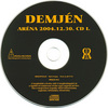 Demjén Ferenc - Aréna 2004.12.30. DVD borító CD1 label Letöltése