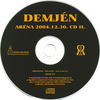 Demjén Ferenc - Aréna 2004.12.30. DVD borító CD2 label Letöltése