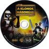 Star Wars - A klónok háborúja  DVD borító CD1 label Letöltése
