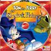 Tom és Jerry és Sherlock Holmes (Eddy61) DVD borító CD1 label Letöltése