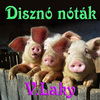 V.Laky - Disznó nóták DVD borító FRONT Letöltése