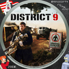 District 9 (Kesneme) DVD borító CD1 label Letöltése