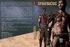 Spartacus: Vér és homok DVD borító FRONT Letöltése