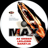 Max 3000 - Az ember legjobb barátja (Old Dzsordzsi) DVD borító CD1 label Letöltése