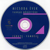 Záray-Vámosi - Micsoda évek vannak mögöttünk DVD borító CD1 label Letöltése