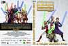 Star Wars - A klónok háborúja 2. évad (Eddy61) DVD borító FRONT Letöltése