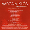 Varga Miklós - Csemetekert _2004 DVD borító INSIDE Letöltése