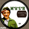 M.A.S.H. 2 évad (atlantis) DVD borító CD1 label Letöltése