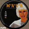 M.A.S.H 1. évad (atlantis) DVD borító CD1 label Letöltése