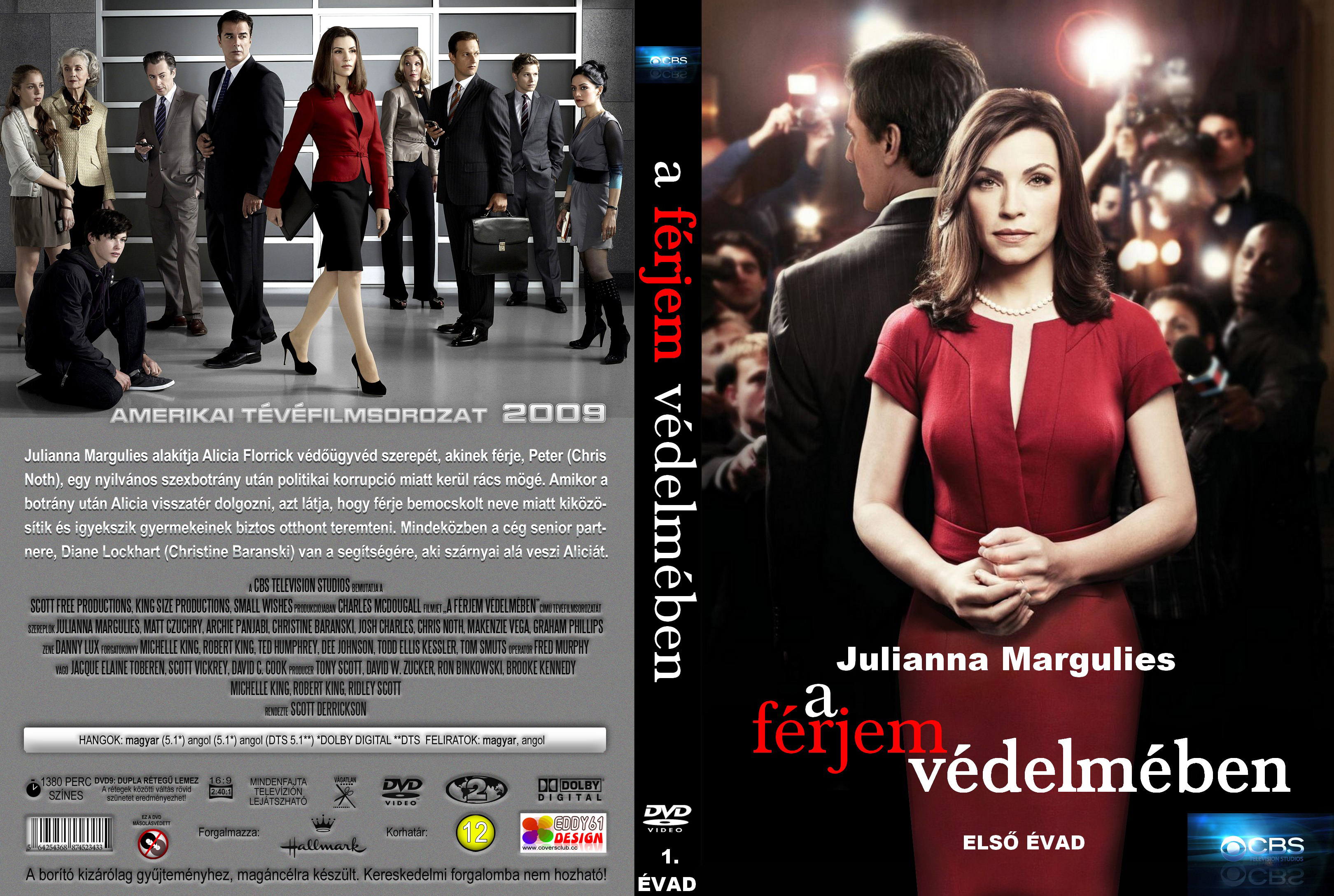 Coversclub Magyar Blu Ray Dvd Boritok Es Cd Boritok Klubja A Ferjem Vedelmeben 1 Evad Eddy61
