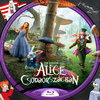 Alice Csodaországban (2010) (Kesneme) DVD borító CD1 label Letöltése