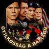 Gyilkosság a bázison (Old Dzsordzsi) DVD borító CD1 label Letöltése