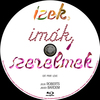 Ízek, imák, szerelmek (Old Dzsordzsi) DVD borító INLAY Letöltése