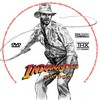 Indiana Jones gyüjtemény DVD borító CD1 label Letöltése