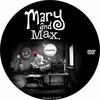 Mary és Max DVD borító CD1 label Letöltése