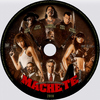 Machete (debrigo) DVD borító CD1 label Letöltése