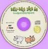 Bújj-bújj zöld ág - Óvodások aranyalbuma DVD borító CD1 label Letöltése