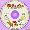 Bújj-bújj zöld ág - Óvodások aranyalbuma 2 DVD borító CD1 label Letöltése