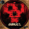 Kabinláz 2 (matis3) DVD borító CD1 label Letöltése