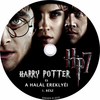 Harry Potter és a Halál ereklyéi 1. rész DVD borító CD1 label Letöltése