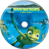 Sammy nagy kalandja - A titkos átjáró (gyurma007) DVD borító CD1 label Letöltése