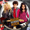 High School Rock (Kesneme) DVD borító CD1 label Letöltése