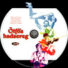 Ötfõs hadsereg (Old Dzsordzsi) DVD borító CD1 label Letöltése