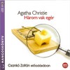 Agatha Christie - Három vak egér (hangoskönyv) DVD borító FRONT Letöltése