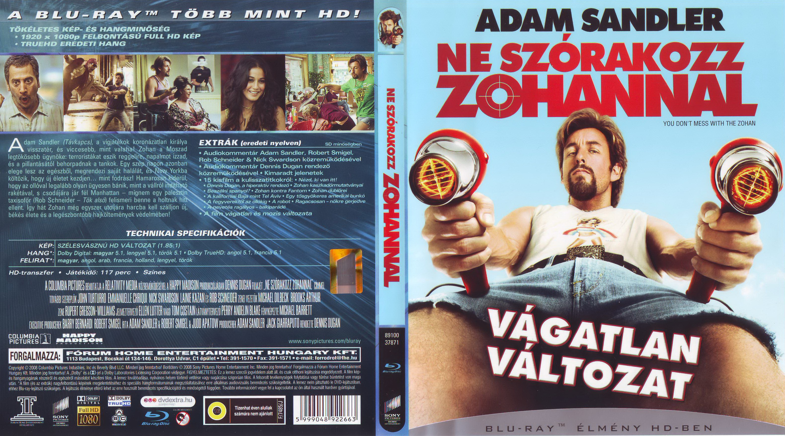 Coversclub Magyar Blu Ray Dvd Boritok Es Cd Boritok Klubja Ne Szorakozz Zohannal