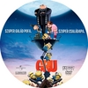 Gru DVD borító CD1 label Letöltése