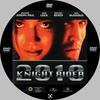 Knight Rider (2010) (PauL) DVD borító CD1 label Letöltése