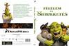 Félelem és Shrekketés DVD borító FRONT Letöltése
