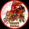Hosszú párbaj (Old Dzsordzsi) DVD borító CD1 label Letöltése