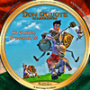 Don Quijote szamarancsa  (Zolipapa) DVD borító CD1 label Letöltése