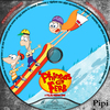 Phineas és Ferb 2.évad (Pipi) DVD borító CD1 label Letöltése