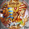 Scooby-Doo - A múmia átka (Pipi) DVD borító CD1 label Letöltése